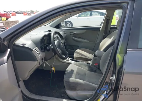 2012 Toyota Corolla Le from USA, damaged, VIN 2T1BU4EEXCC865027